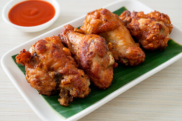 Crispy Fried Chicken with Fish Sauce