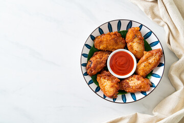 Crispy Fried Chicken with Fish Sauce