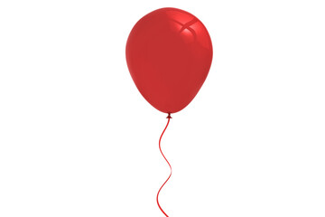 Naklejka premium red balloon