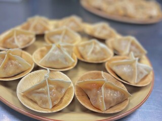 chinese steamed buns
