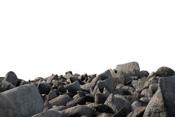 Fototapeta na wymiar Grey rocks 