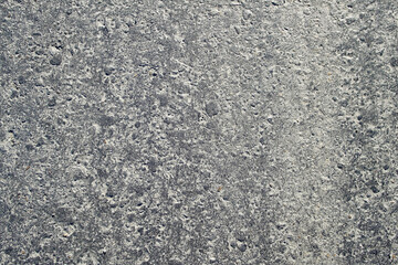 Background texture of gray asphalt. Closeup road surface. Gray road for background or texture