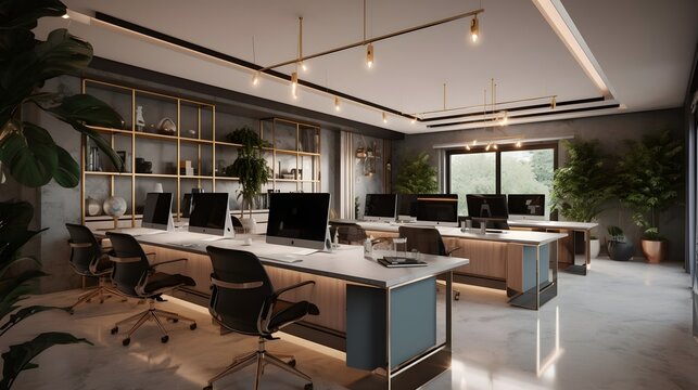 architech, office, IMac, modern, design, led, light, free