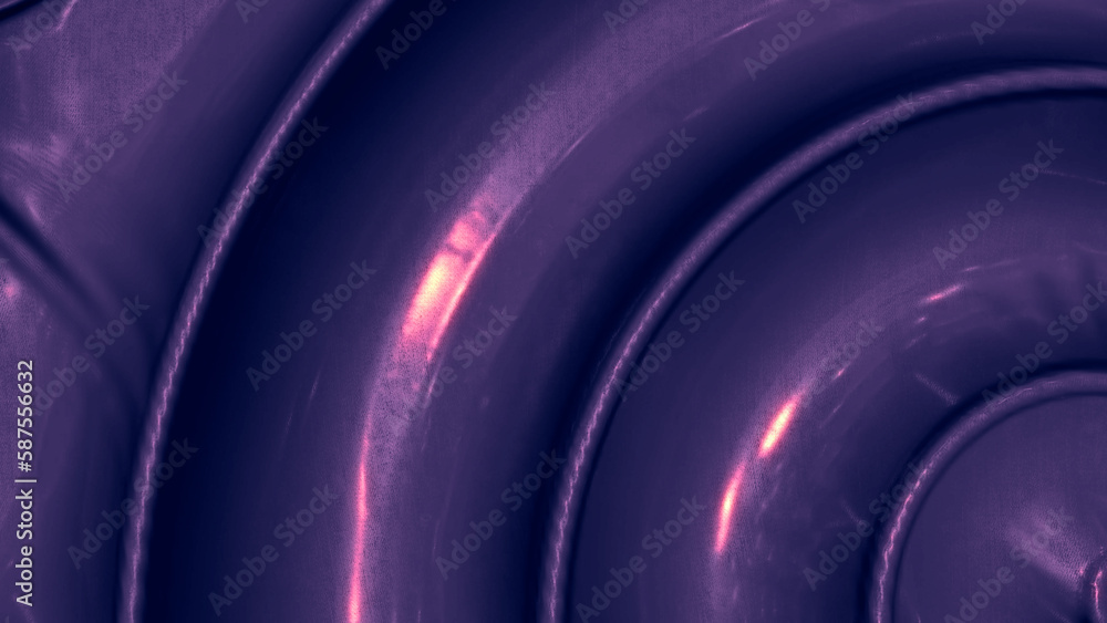 Poster purple glowing glamour loop foil background - abstract 3d rendering