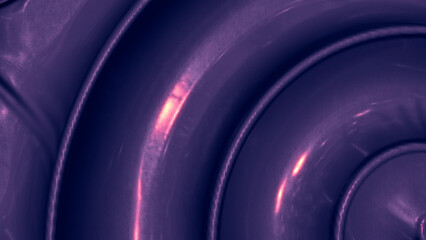 purple glowing glamour loop foil background - abstract 3D rendering