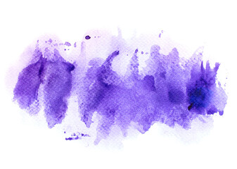 watercolor splashes.