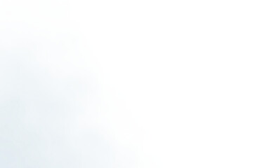 Cloud over white background