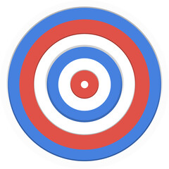 Graphic image of bullseye icon