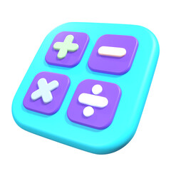 3D Illustration of Theme Learning