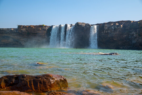 Chitrakoot Waterfalls, Jagdalpur, Chhattisgarh