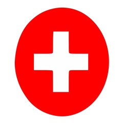  Red cross hospital medical vector 