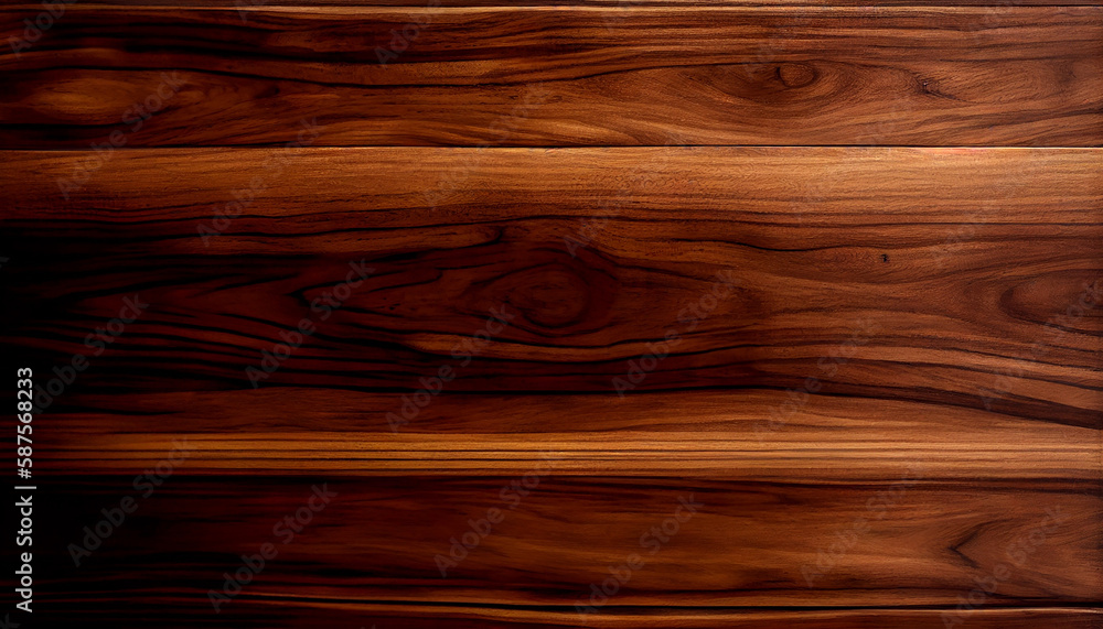 Poster smooth planks mimic tree bark in close up generated by ai