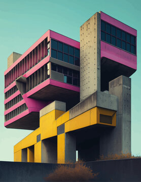 Brutalist Paradoxal Happiness
