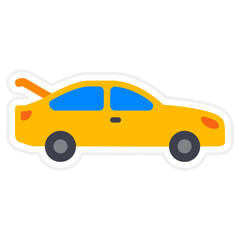 Trunk Sticker Icon