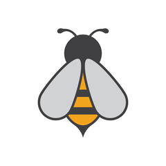 Bee Logo Template vector