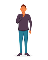 character man movements