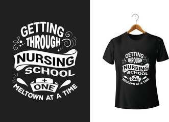Nurse Quotes nurse t shirt design template t shirt vector design