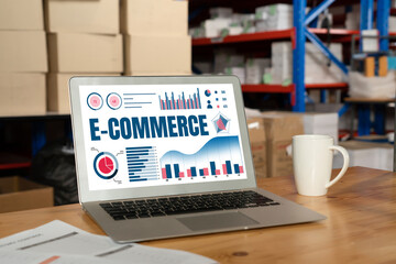 E-commerce data software provide modish dashboard for sale analysis to the online retail business