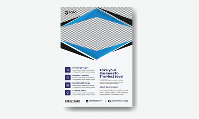 Portfolio geometric design vector set. Abstract blue liquid graphic gradient circle shape on cover book presentation. Minimal brochure layout and modern report business flyers poster template.