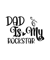 Daddy And Me SVG Bundle, Dad Kids Baby Son Daughter Girl Boy, Matching Outfit, Family Shirts, Digital Cut File, Fathers Day Gift, Dad Life