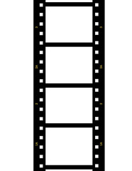 Frame photo collage film photo template retro film png movie camera frame photo