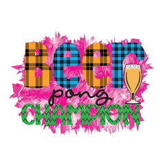 Beer Sublimation Design