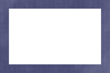 紺色の深みのあるフレーム壁紙素材(透過)