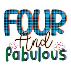 Birthday Sublimation Design