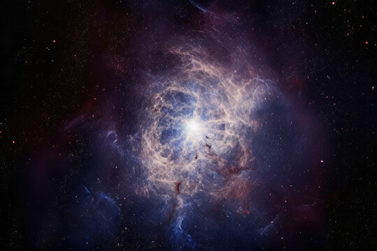 the crab nebula, taken from nasa's hub 31 mission image credit esa / jpd - sas. Generative AI