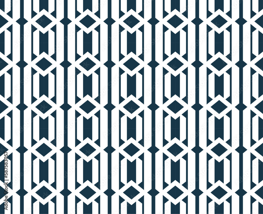 Poster seamless pattern with multisize squares. diagonal square in vertical layout. modern stylish white ba