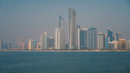 Fototapeta premium City Abu Dhabi - United Emirates
