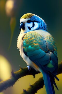 Beautiful wild animals and birds beautiful images and backgrounds generative Ai