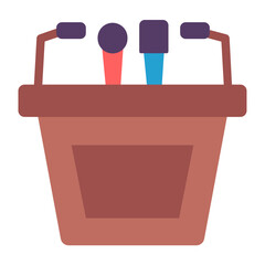 press media conference icon