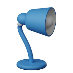 Table Lamp 3D Icon Illustration