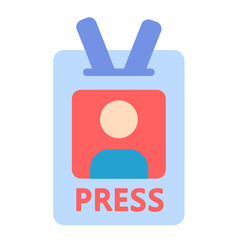 identity card identification tag icon