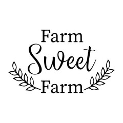 Farm Sweet Farm SVG, Farm SVG. Farmhouse Svg, Farm Svg, Farm Svg File, Kitchen Svg, Farm House Svg, Farmhouse Sign Svg, SVG Files for Cricut