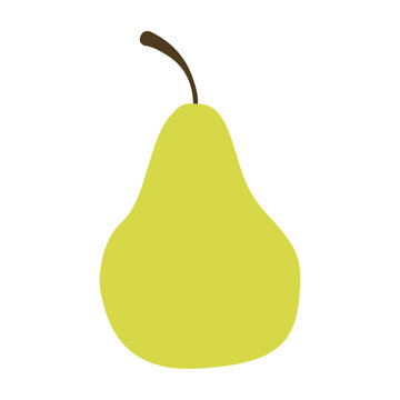 Pear fruit icon