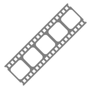 recommend clip art: Silhouette of the Filmstrip for Art Illustration, Movie Poster, Apps, Website, Pictogram or Graphic Design Element. Format in PNG