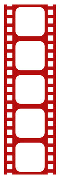 recommend clip art: Silhouette of the Filmstrip for Art Illustration, Movie Poster, Apps, Website, Pictogram or Graphic Design Element. Format in PNG