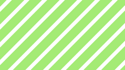 Green and white stripes background