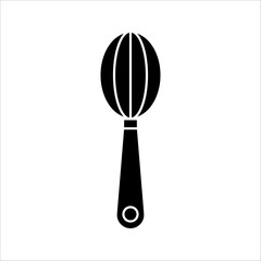 Shake Icon Vector Symbol Design Illustration, on white background, eps 10.