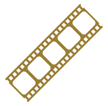 recommend clip art: Silhouette of the Filmstrip for Art Illustration, Movie Poster, Apps, Website, Pictogram or Graphic Design Element. Format in PNG