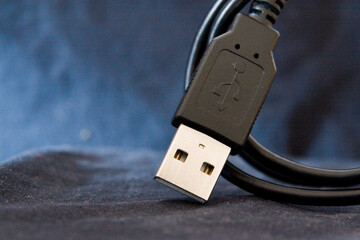 USB Kabel Stecker - obrazy, fototapety, plakaty