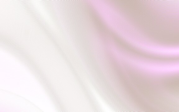 Abstract pattern. Horizontal background for any design. Wavy thin lines