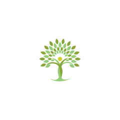 Obraz premium modern creative wellness logo designs