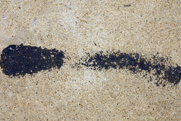 the abstract texture on grunge floor