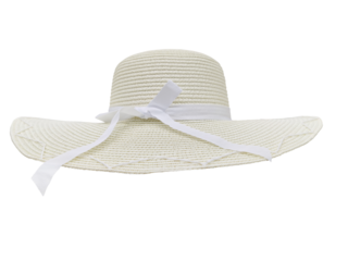 beach hat summer hat PNG transparent