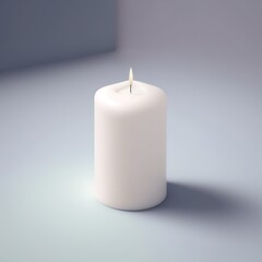 Fototapeta na wymiar Candles. Generated by AI