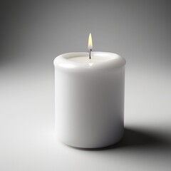 Candles. Generated by AI