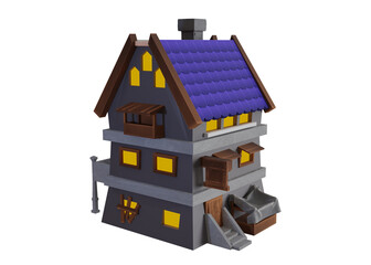 home design concept for asset game